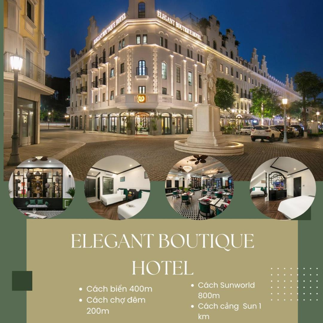 Elegant Boutique Hotel Hạ Long Exterior foto