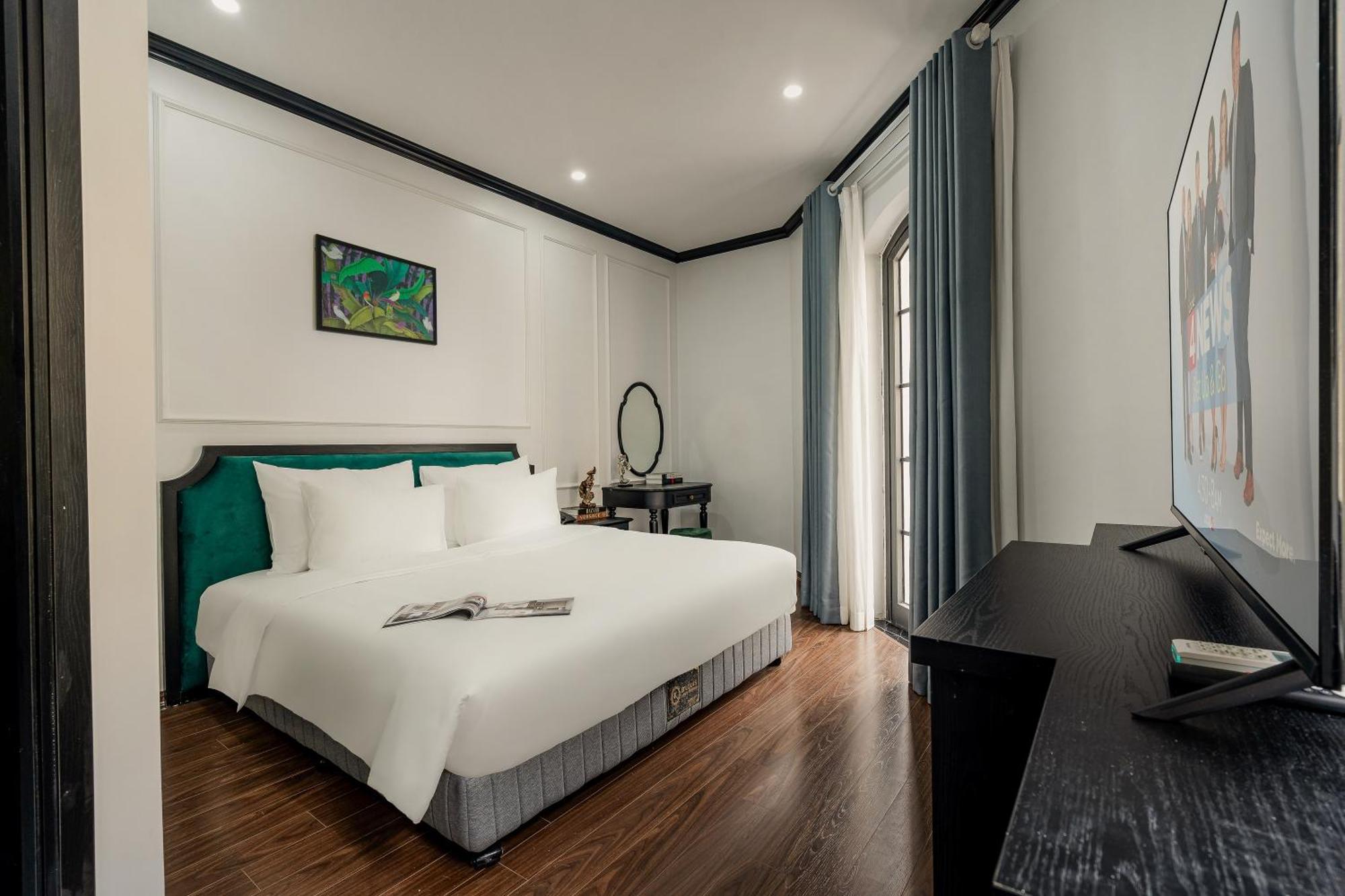 Elegant Boutique Hotel Hạ Long Exterior foto