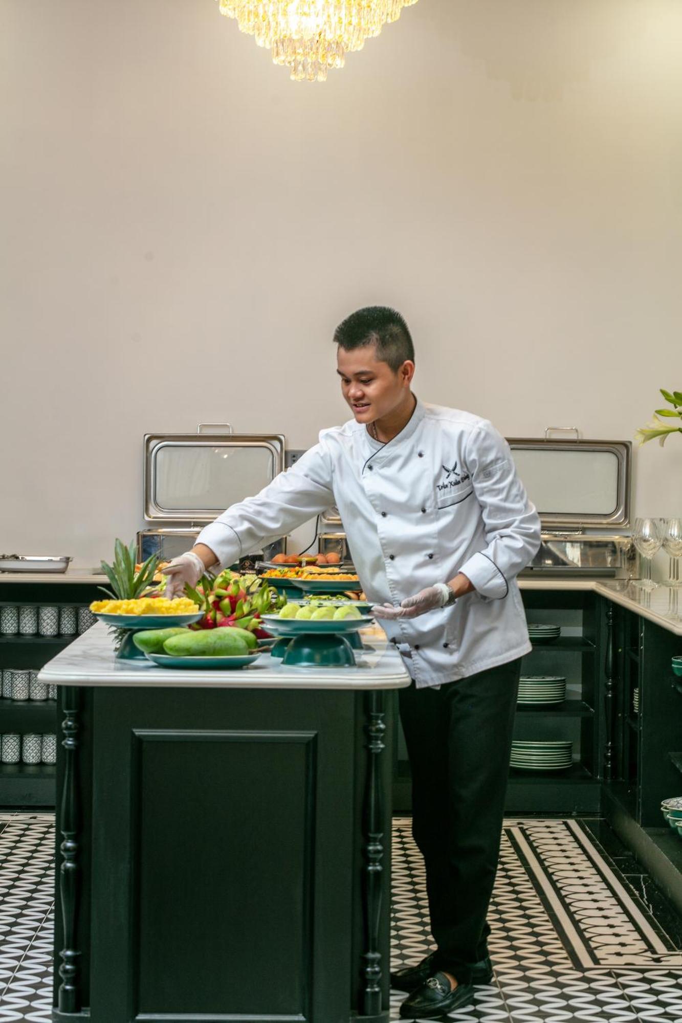 Elegant Boutique Hotel Hạ Long Exterior foto