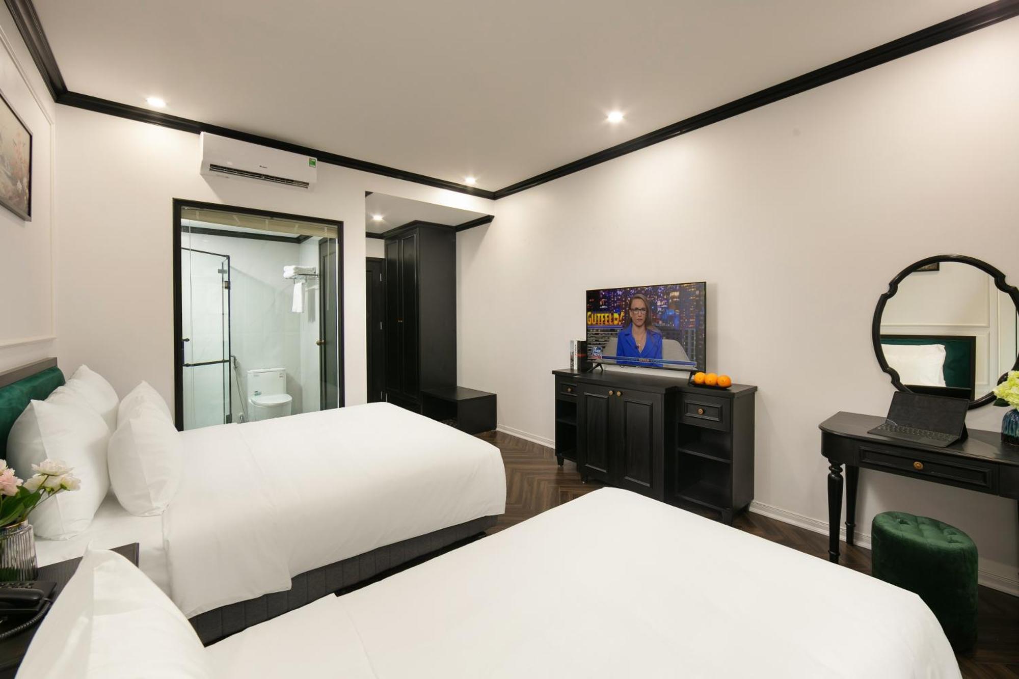 Elegant Boutique Hotel Hạ Long Exterior foto