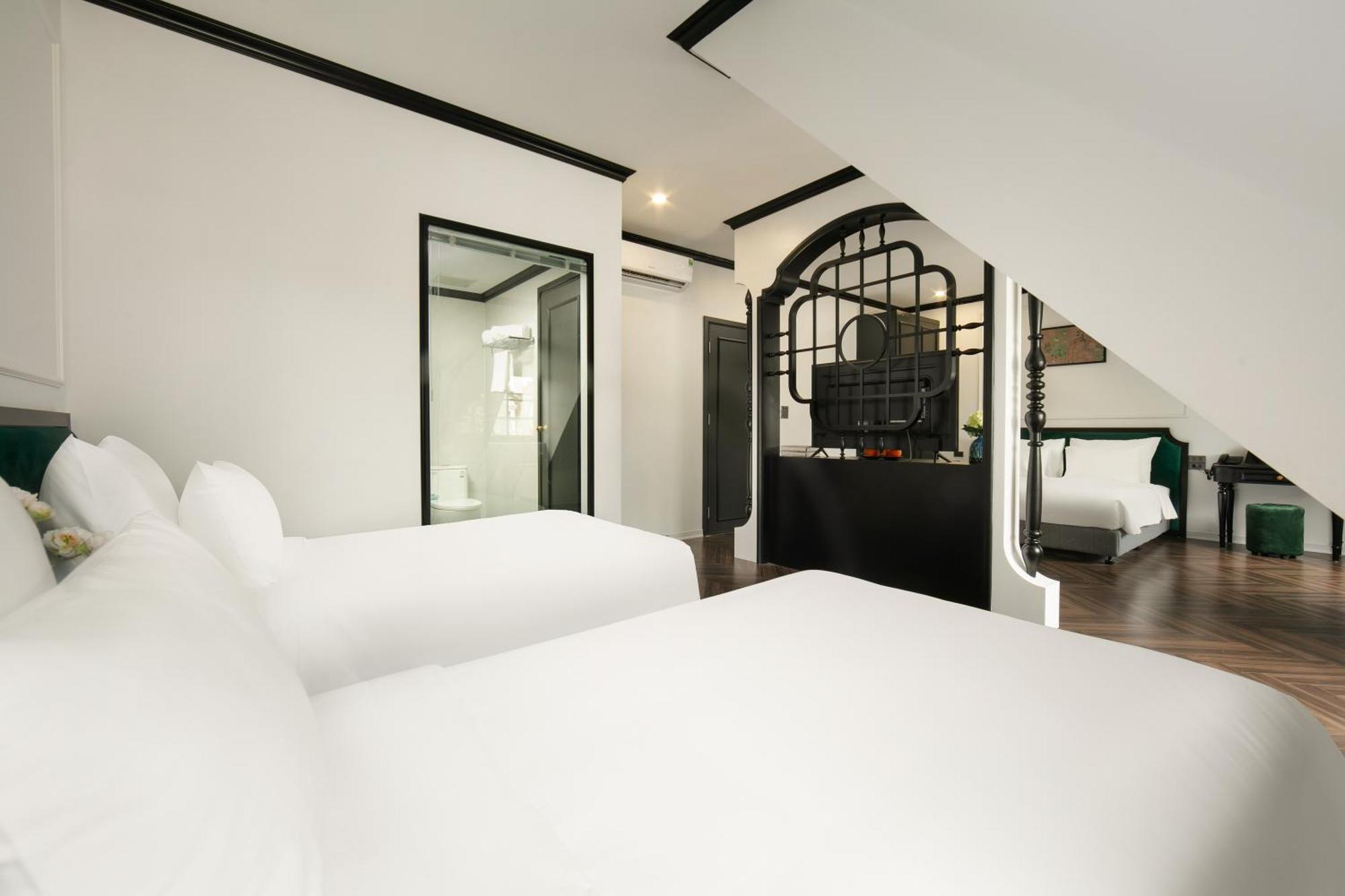 Elegant Boutique Hotel Hạ Long Exterior foto