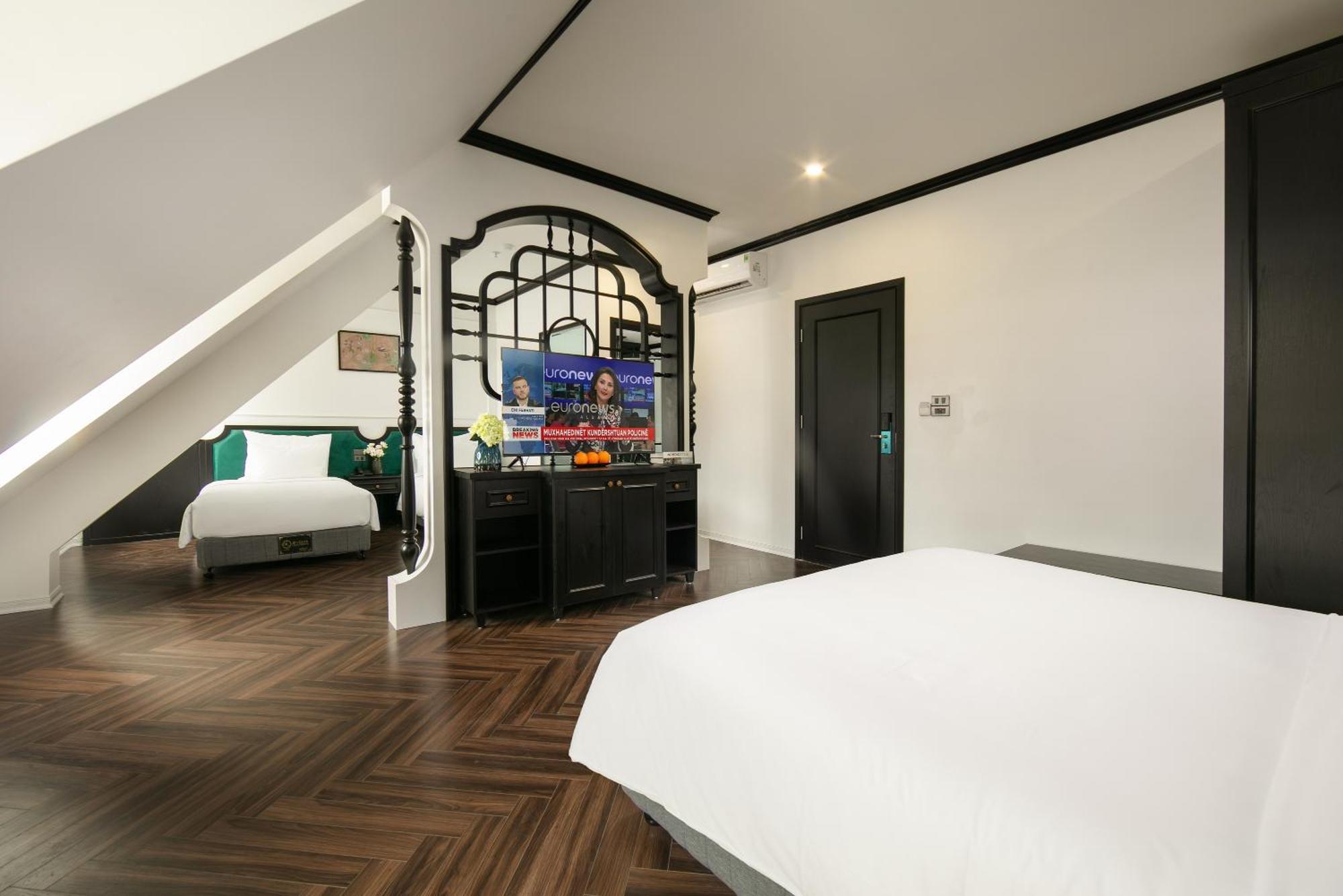 Elegant Boutique Hotel Hạ Long Exterior foto