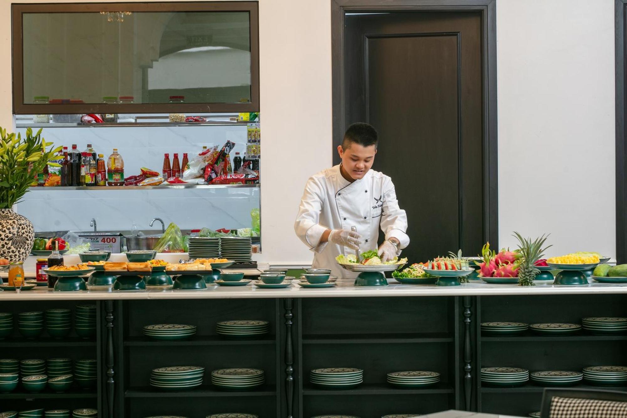 Elegant Boutique Hotel Hạ Long Exterior foto