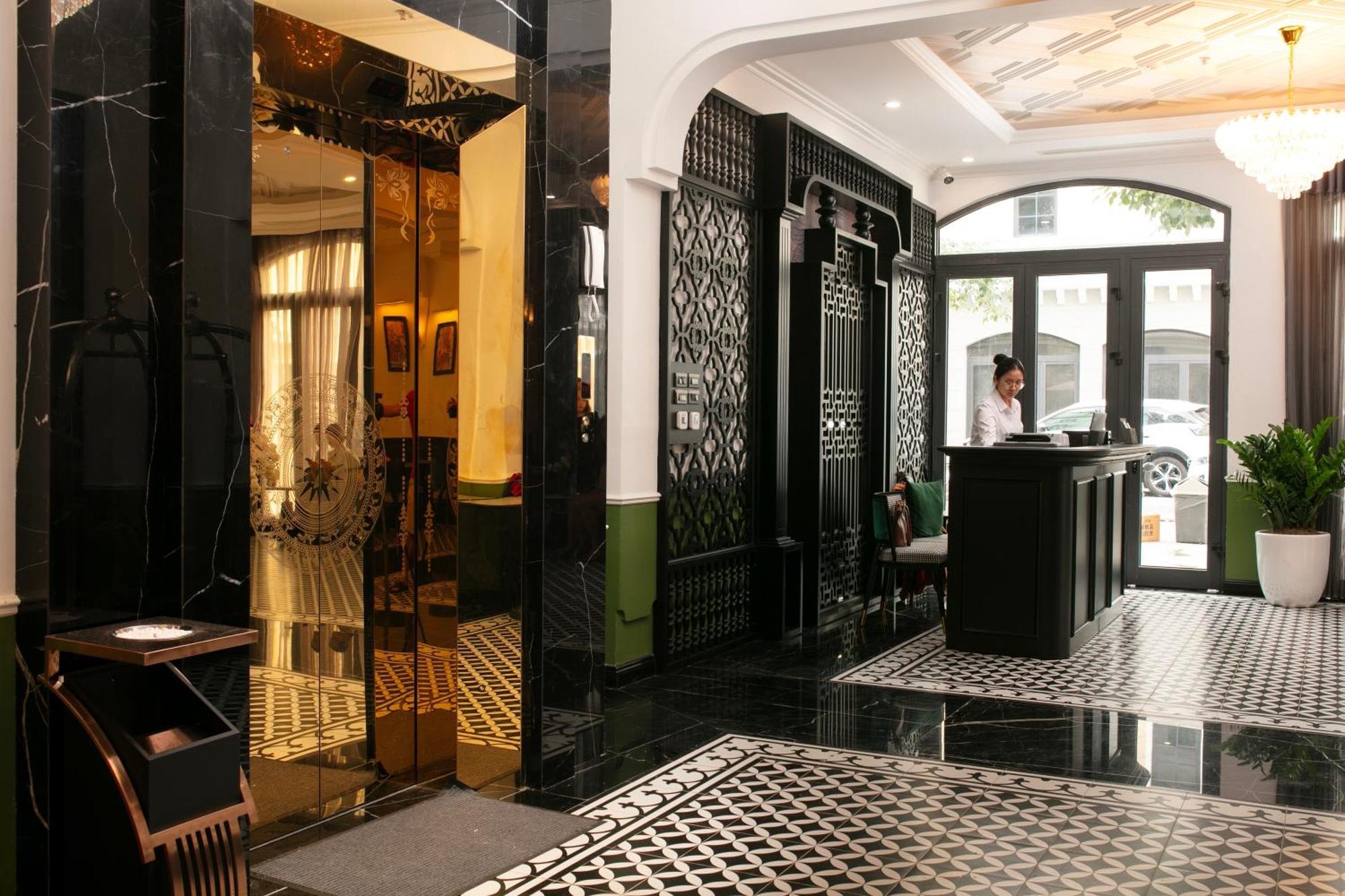 Elegant Boutique Hotel Hạ Long Exterior foto