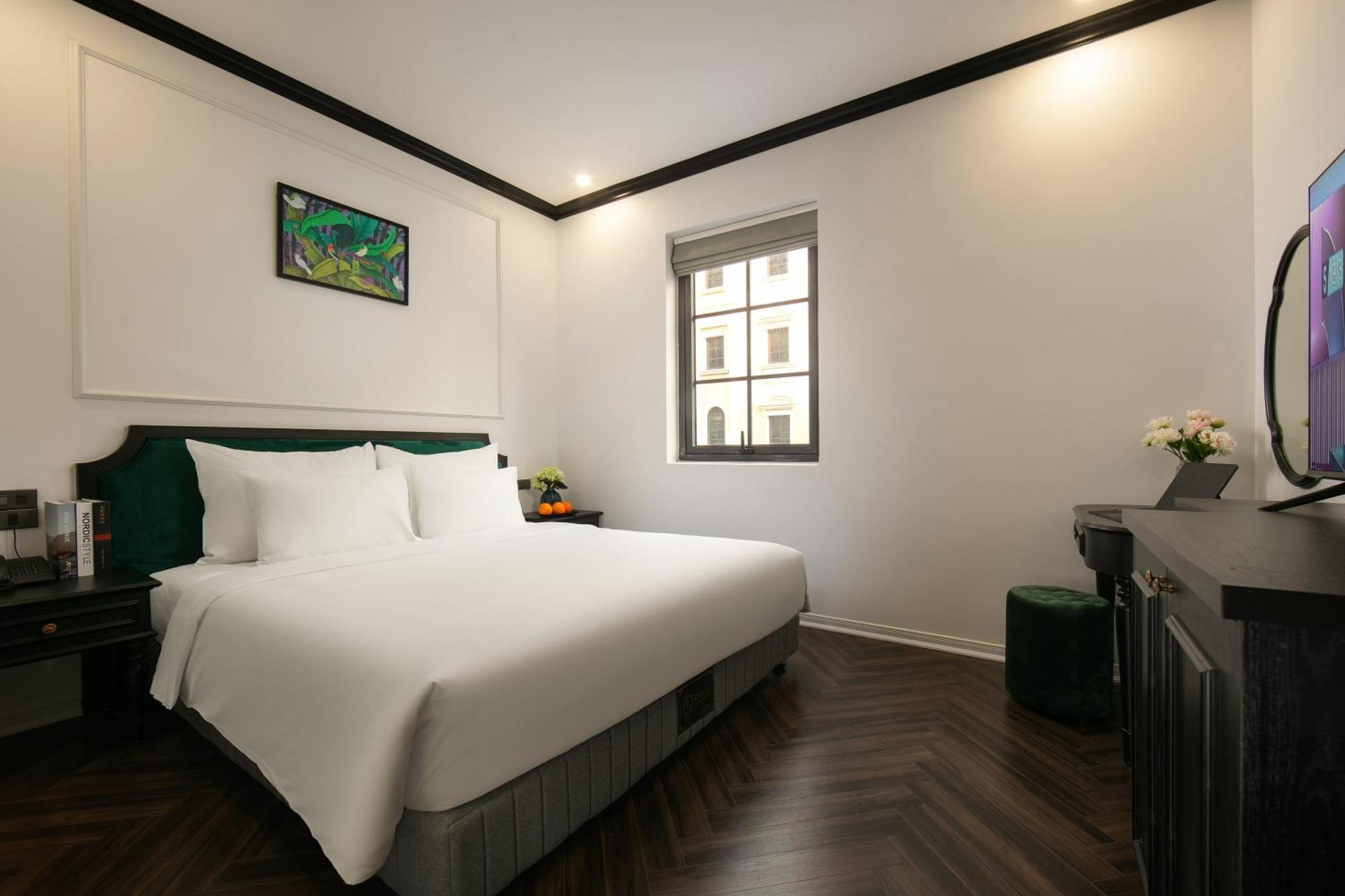 Elegant Boutique Hotel Hạ Long Exterior foto