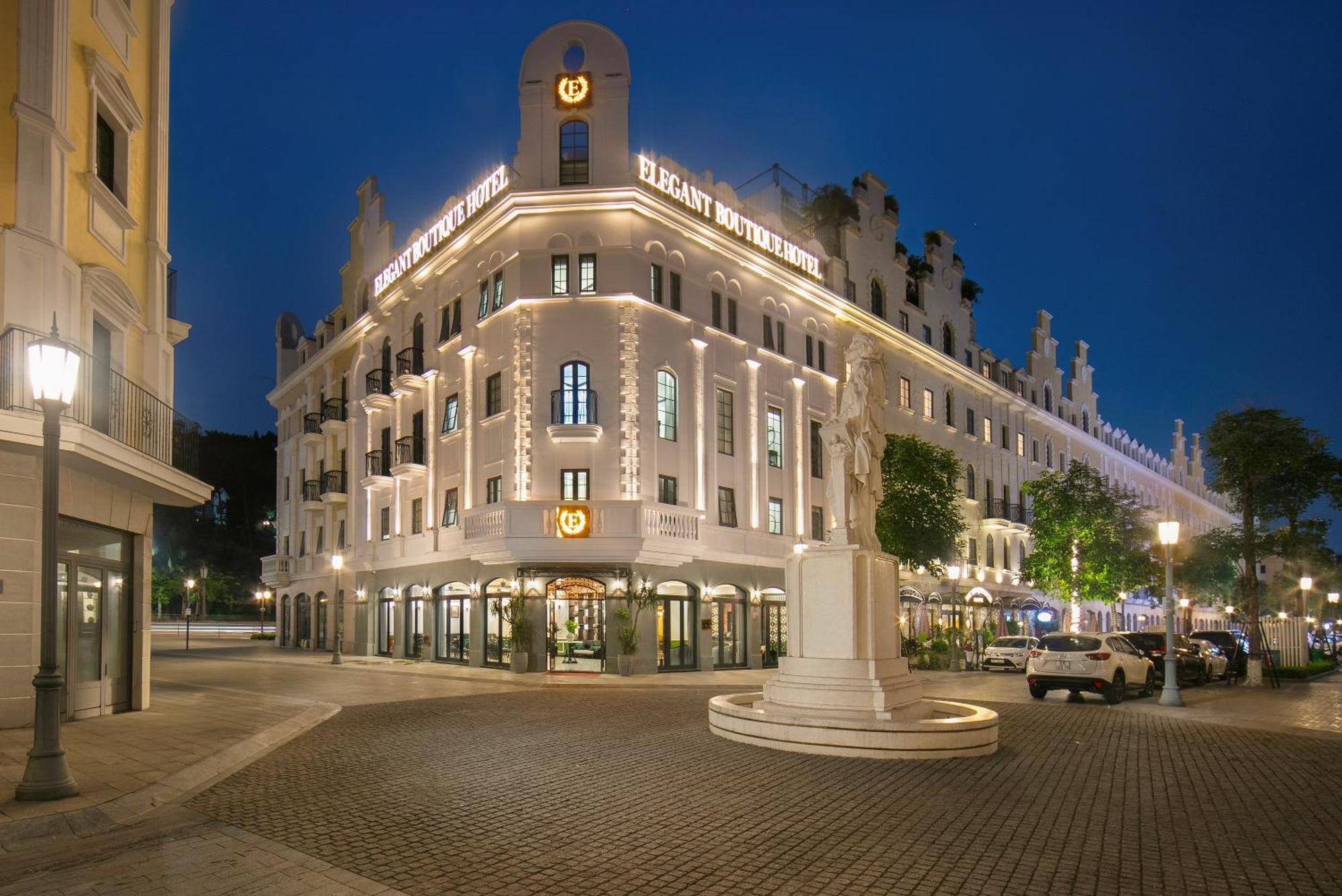 Elegant Boutique Hotel Hạ Long Exterior foto